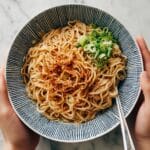 Shortcut Sesame Butter Noodles Recipe