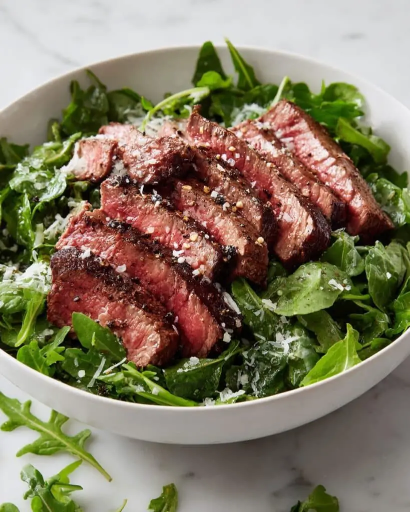 Arugula Steak Salad Recipe