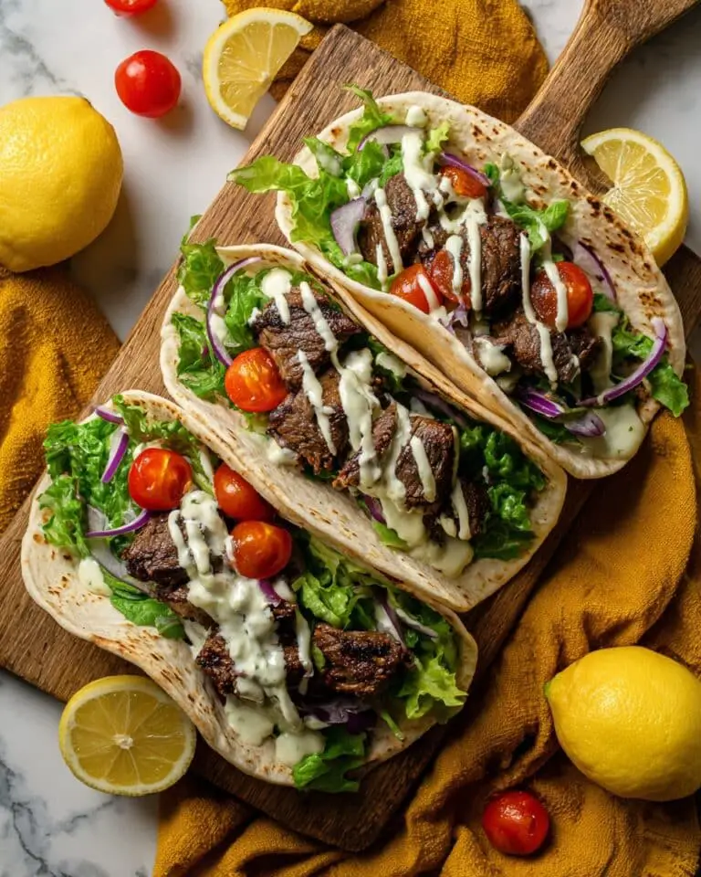 Mediterranean Grilled Lamb Kabobs with Colorful Vegetables Recipe