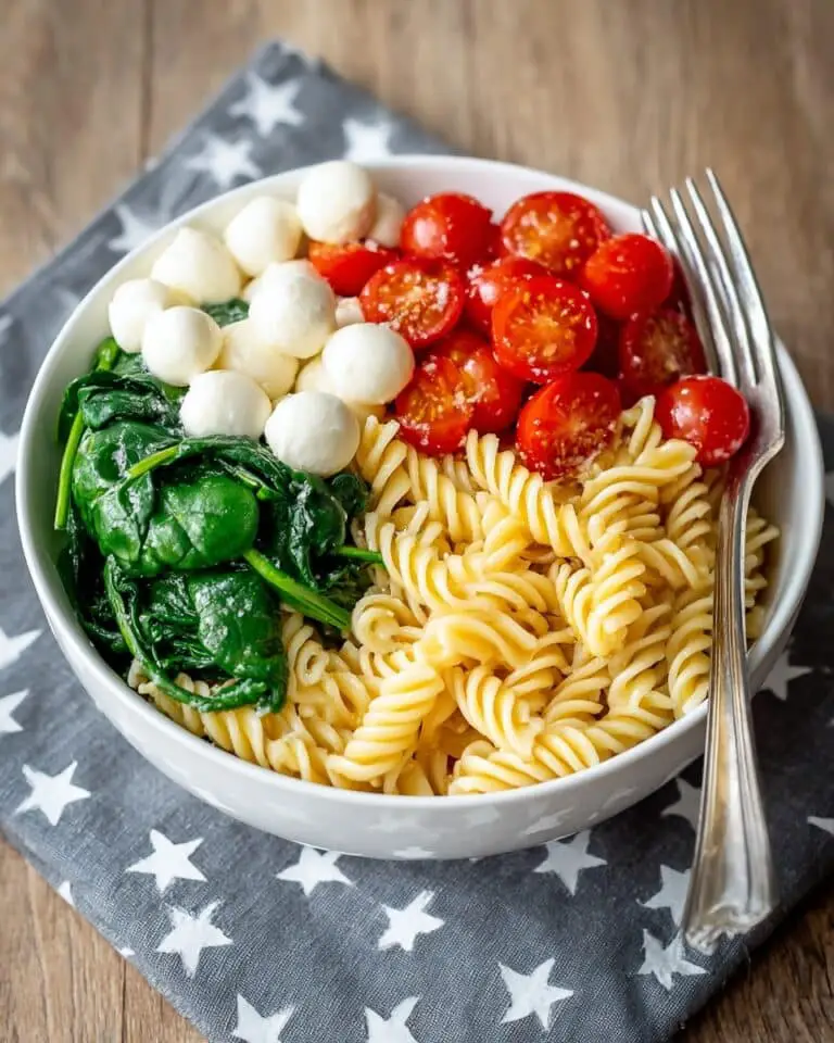 High-Protein Pasta Salad Recipe