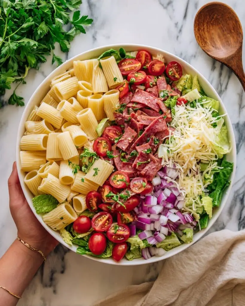 Grinder Salad Recipe