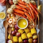 Garlic Butter Shrimp Boil Recipe