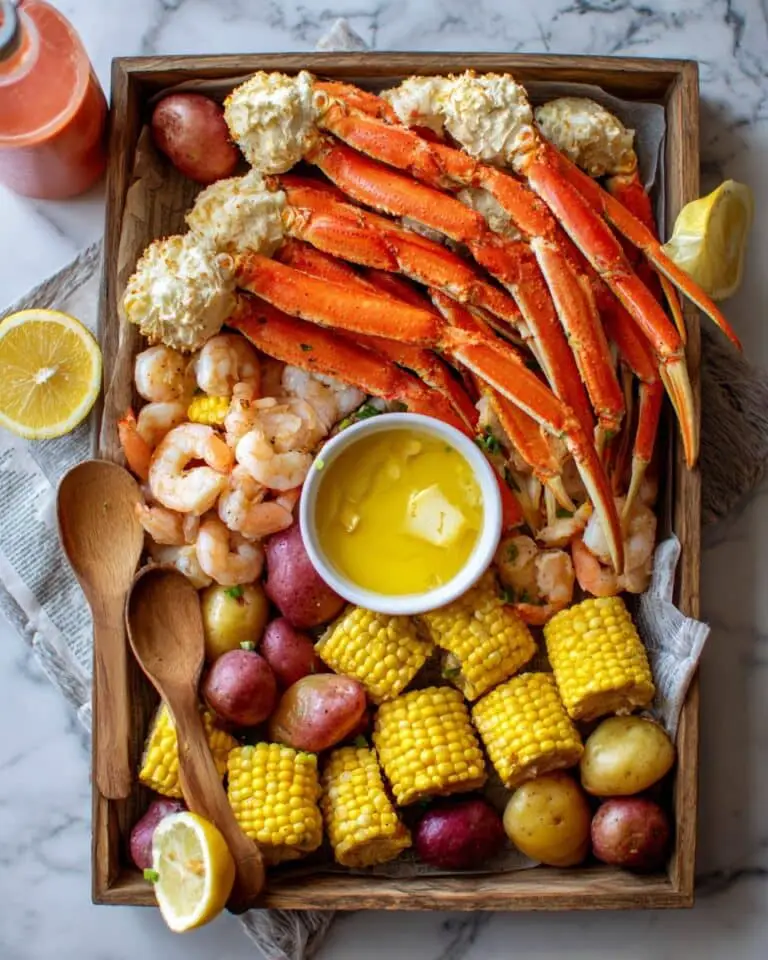 Garlic Butter Shrimp Boil Recipe