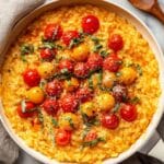 Tomato Basil Risotto Recipe
