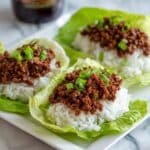 Teriyaki Turkey Lettuce Wraps Recipe