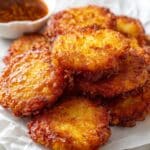 Fried Green Tomato Fritters Recipe