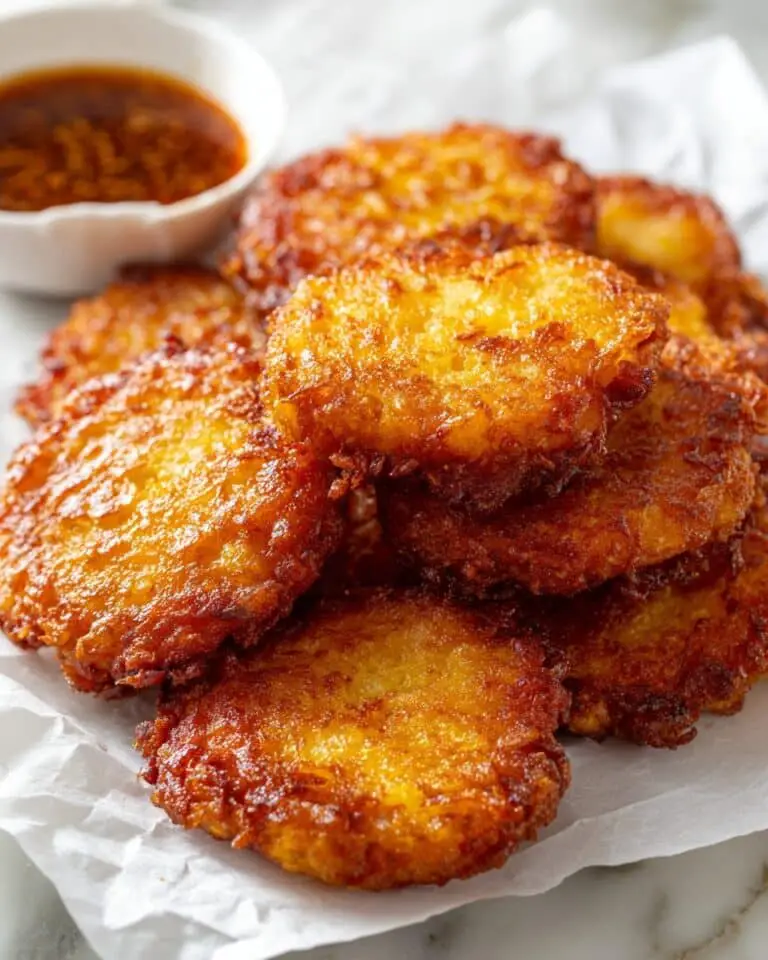 Fried Green Tomato Fritters Recipe