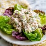 Tuna Salad with Lemon, Dill, and Black Pepper Mayo Recipe