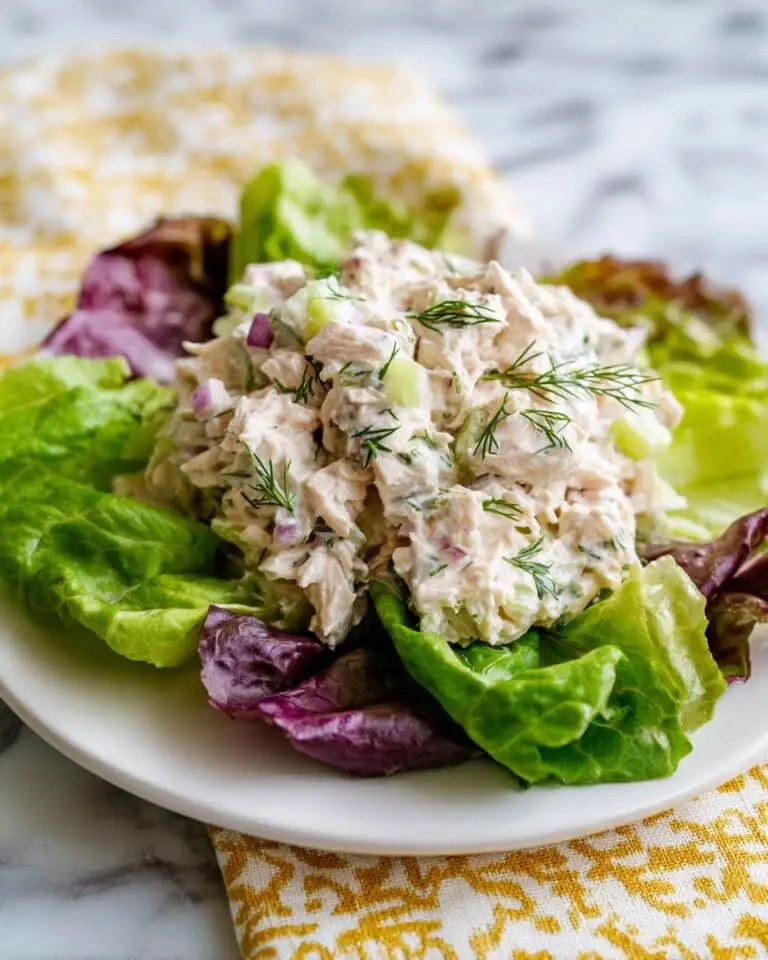 Tuna Salad with Lemon, Dill, and Black Pepper Mayo Recipe