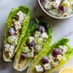 Creamy Chicken, Apple & Grape Salad Recipe