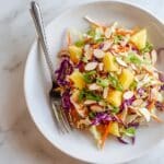 Tropical Chicken Slaw Salad Recipe