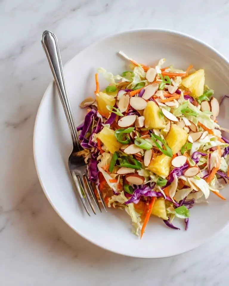Tropical Chicken Slaw Salad Recipe