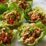 Orange & Balsamic Grilled Chicken Lettuce Wraps Recipe