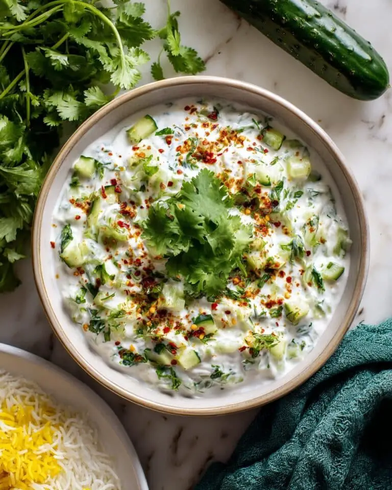 Cucumber Raita Recipe