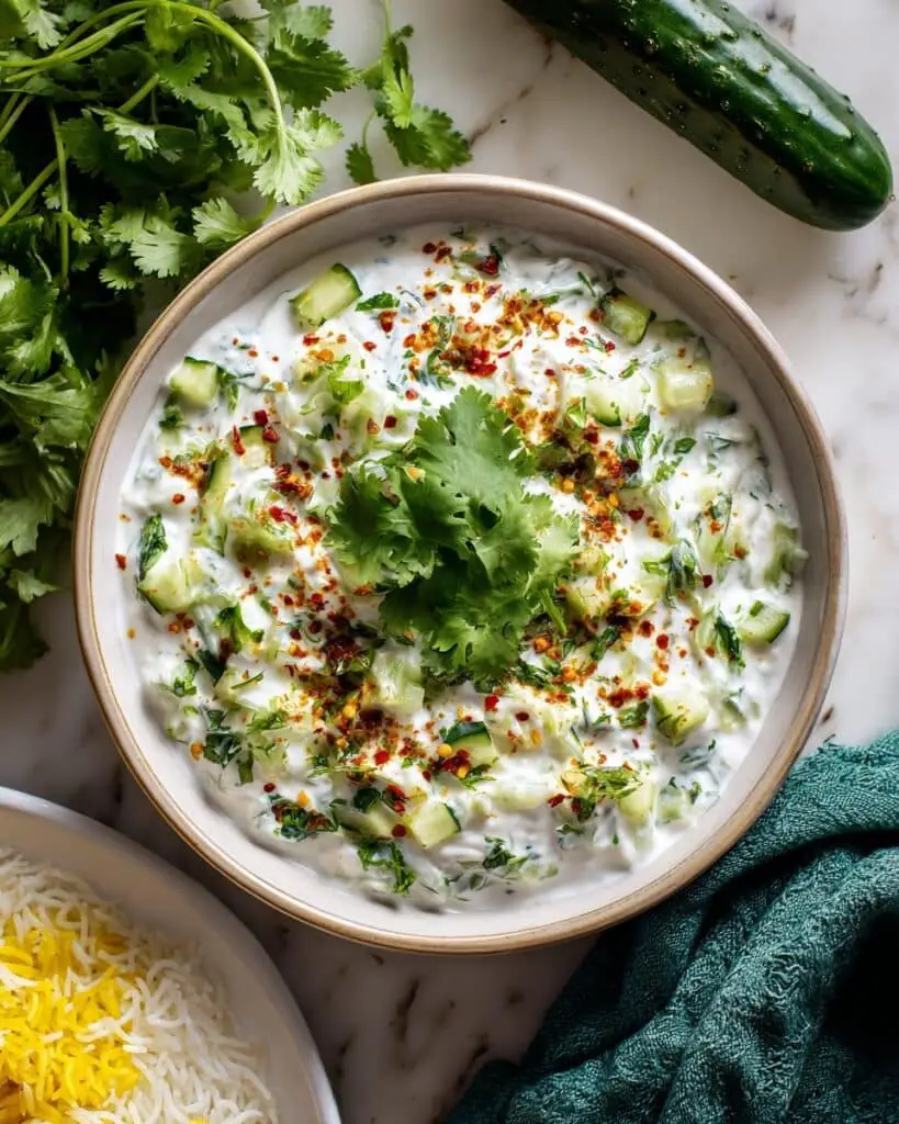 Cucumber Raita Recipe