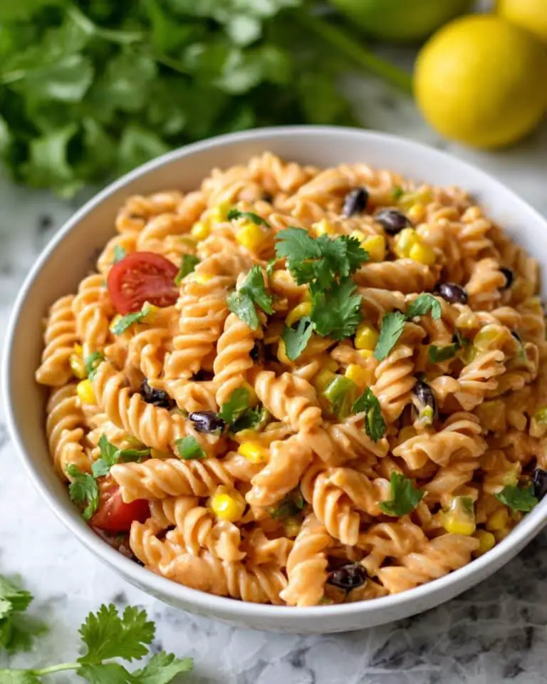Creamy Taco Pasta Salad Recipe