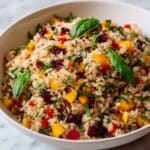 Confetti Lime Orzo Salad Recipe
