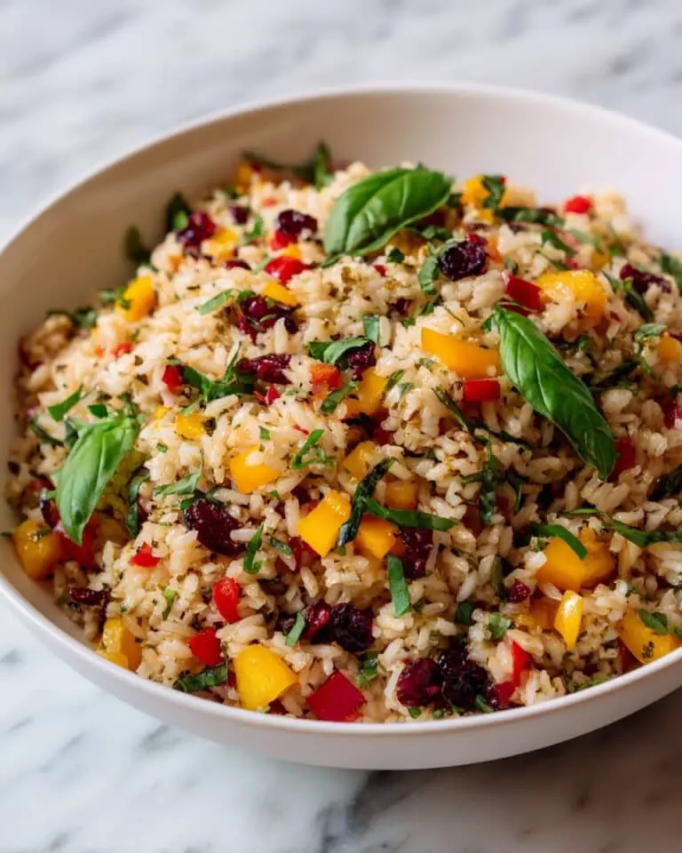 Confetti Lime Orzo Salad Recipe