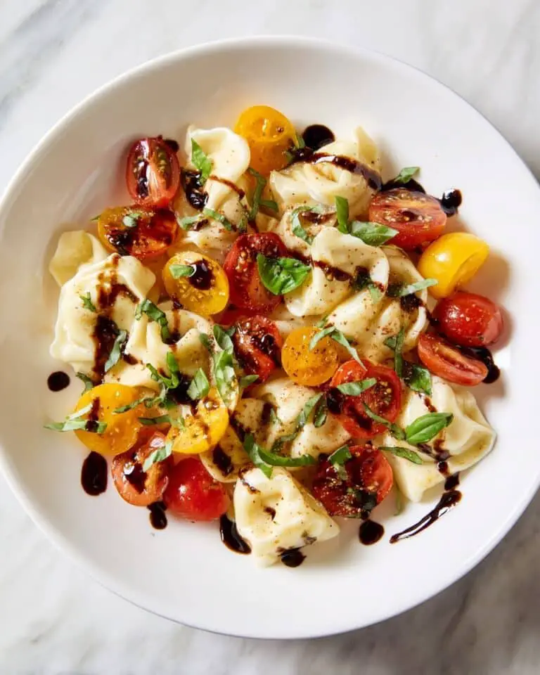 Balsamic Tortellini Salad Recipe