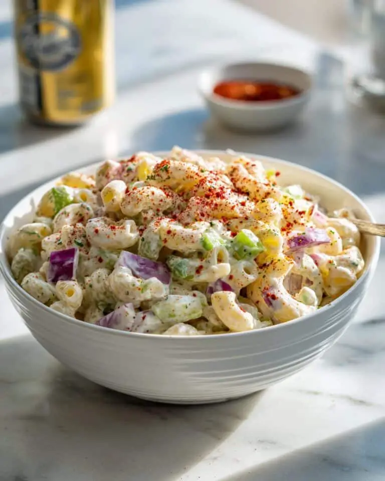 Tuna Macaroni Salad Recipe