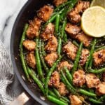 Honey Lemon Chicken and Green Beans Recipe