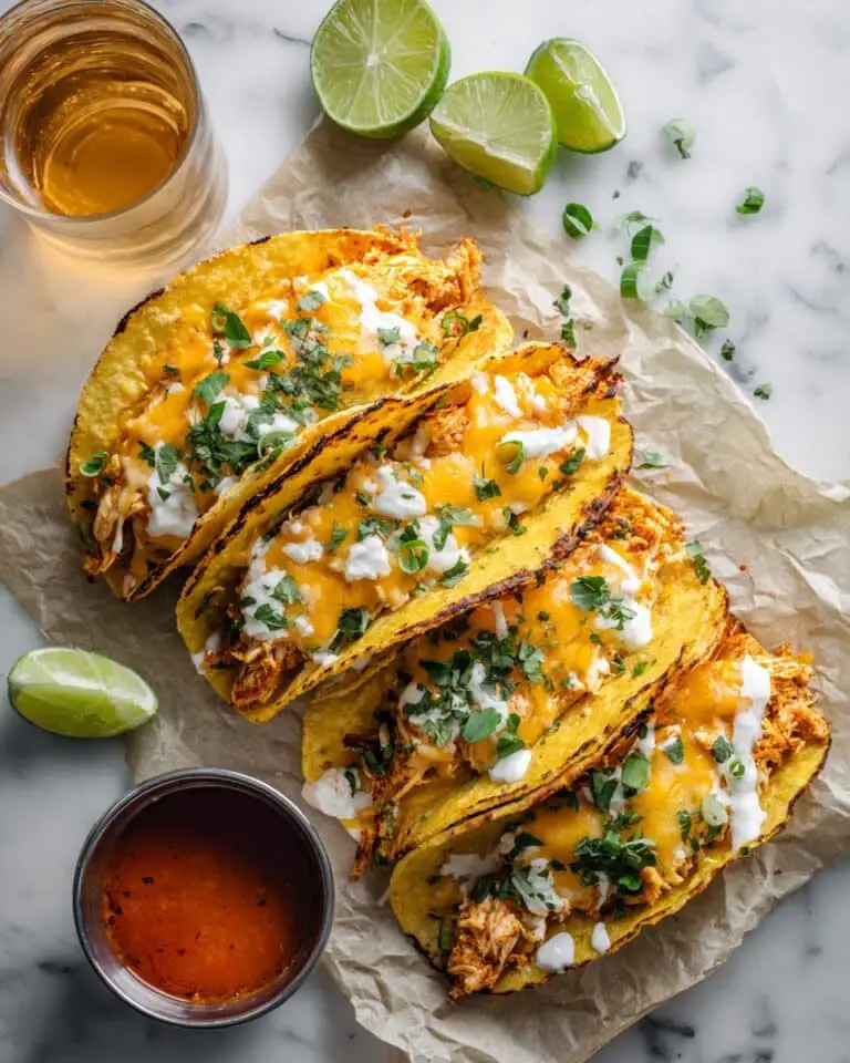 Slow Cooker Ranch Chicken Tacos Recipe
