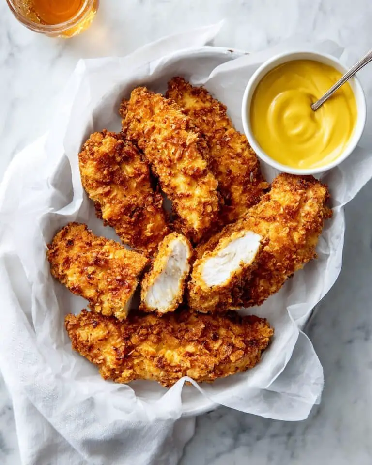Air Fryer Chicken Tenders Recipe