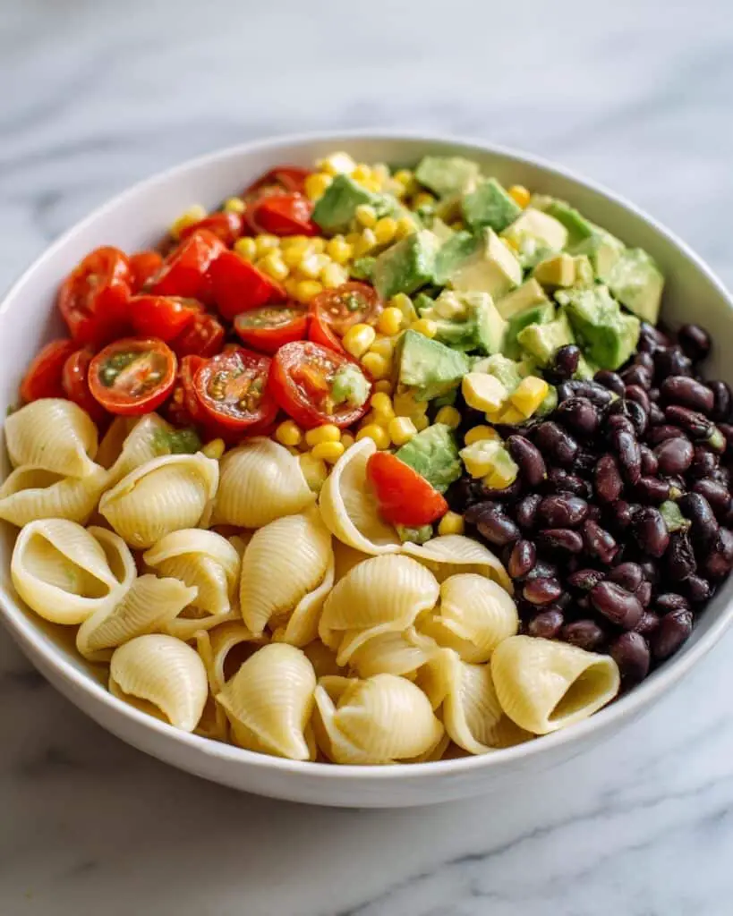 Southwest Tortellini Pasta Salad Recipe
