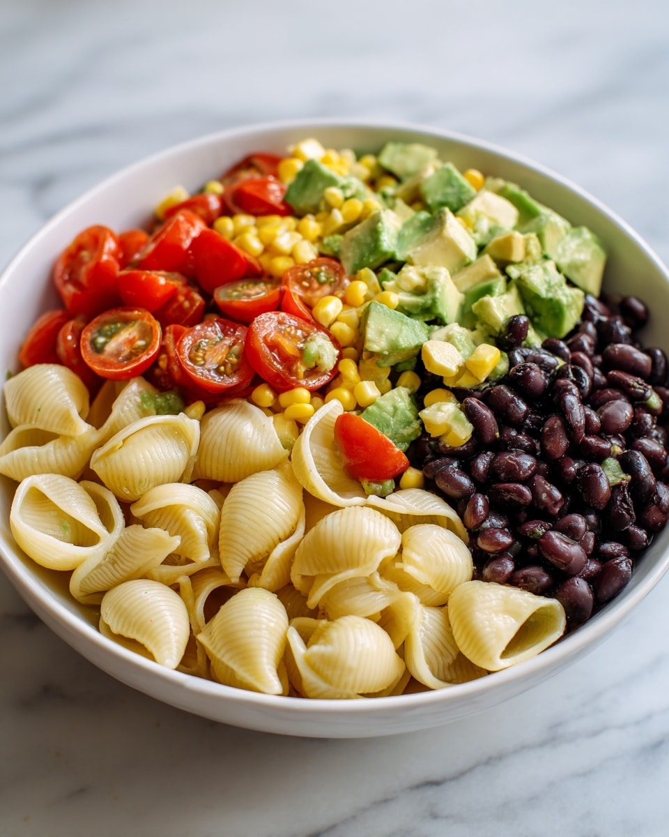 Southwest Tortellini Pasta Salad Recipe