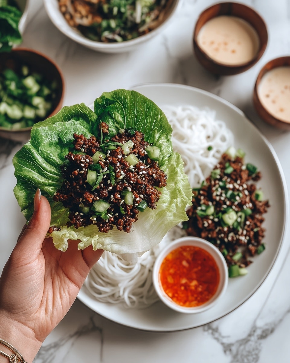 PF Chang’s Chicken Lettuce Wrap Salad Recipe