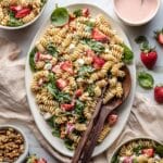 Balsamic Strawberry Pasta Salad Recipe