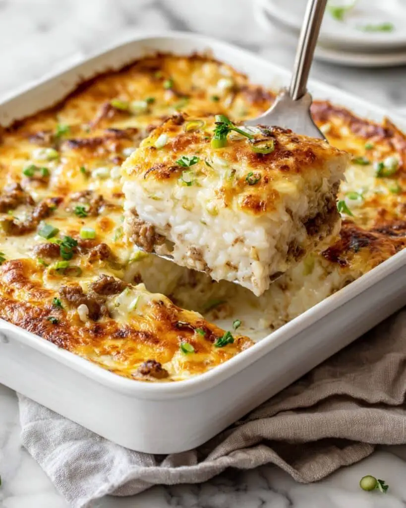 Crack Breakfast Casserole Recipe