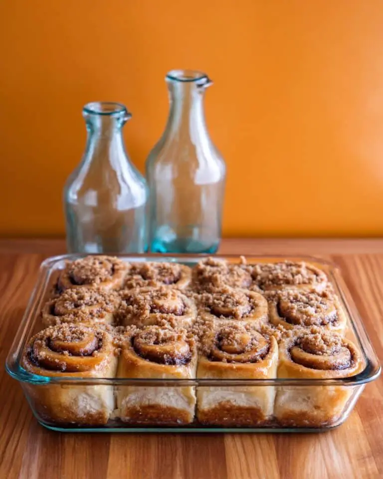 Easy Homemade Cinnamon Rolls Recipe