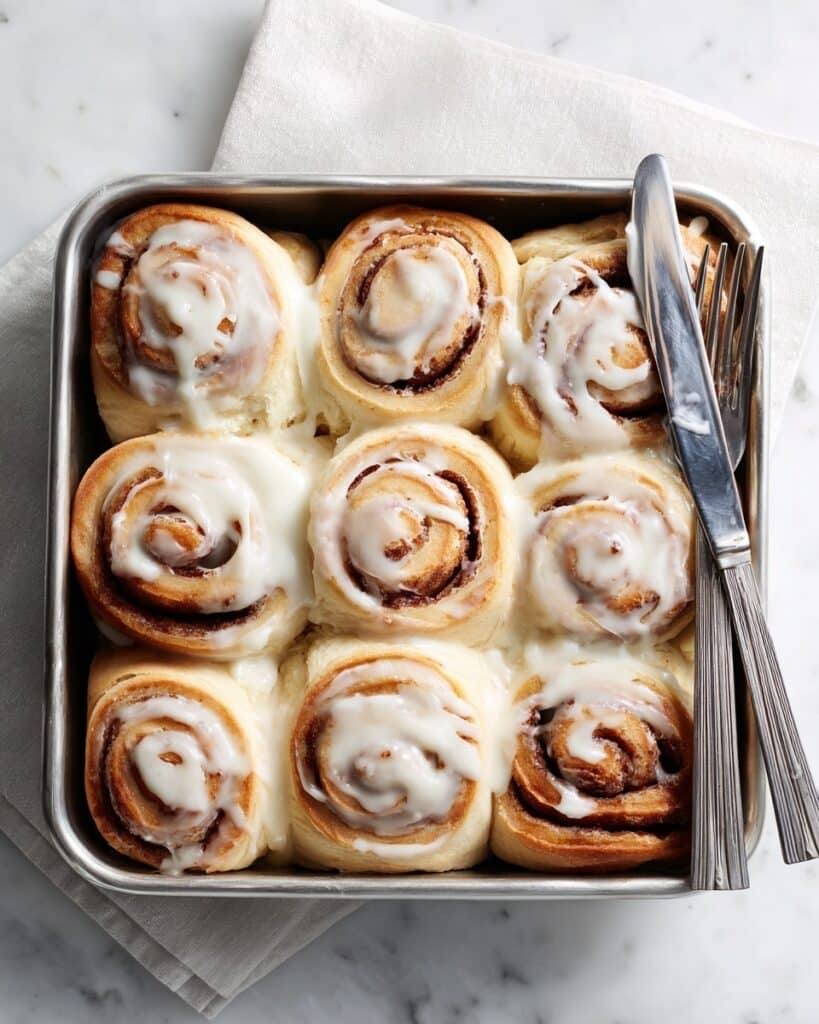 Cozy Pumpkin Cinnamon Roll Recipe