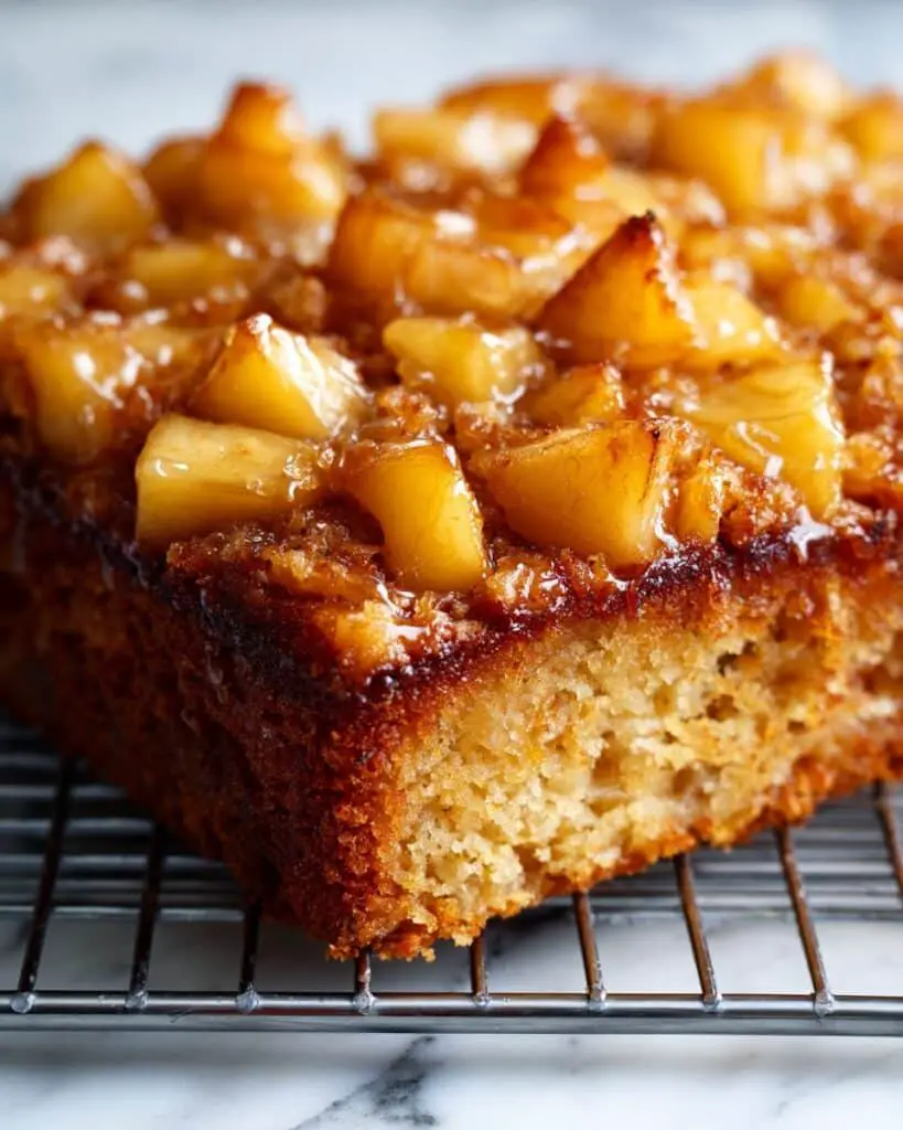 Amish Apple Fritter Bread Recipe