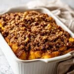 Fluffy Gluten-Free Pumpkin French Toast Casserole Recipe
