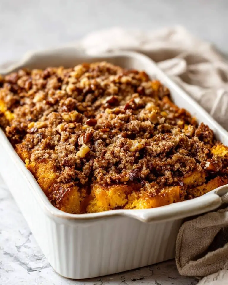Fluffy Gluten-Free Pumpkin French Toast Casserole Recipe