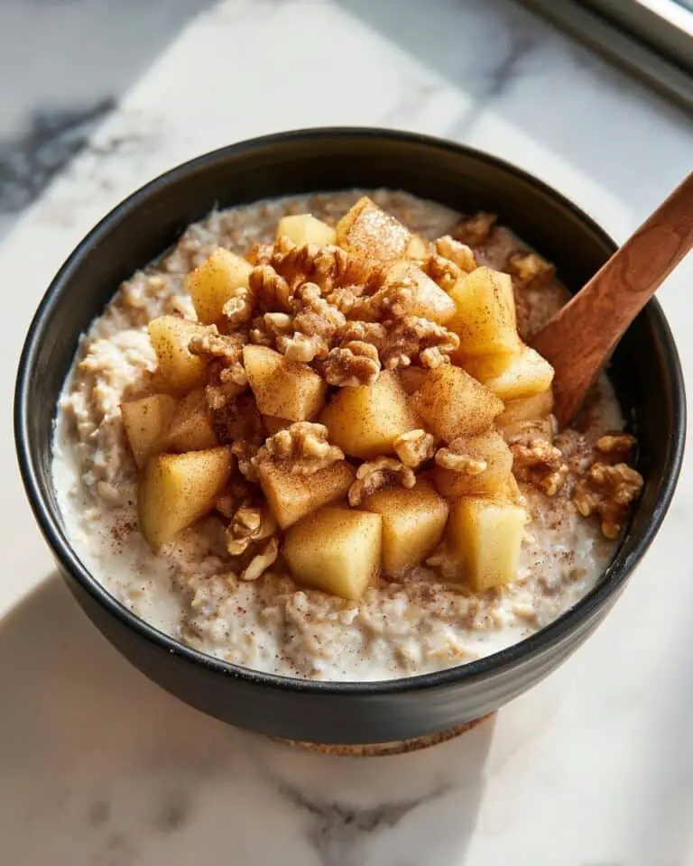 Apple Cinnamon Oatmeal Recipe