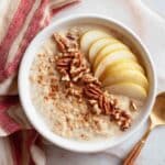 Maple Pecan Oatmeal Recipe