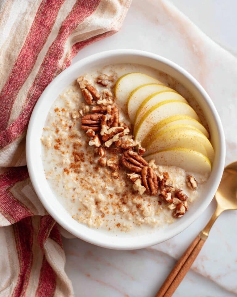 Maple Pecan Oatmeal Recipe