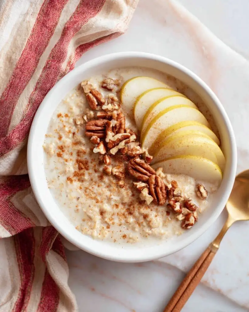 Maple Pecan Oatmeal Recipe