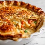 Chicken Pot Pie with Sage Crust Recipe