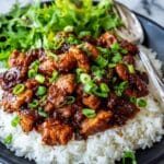 Honey Garlic Butter Chicken with Roasted Root Vegetables Recipe
