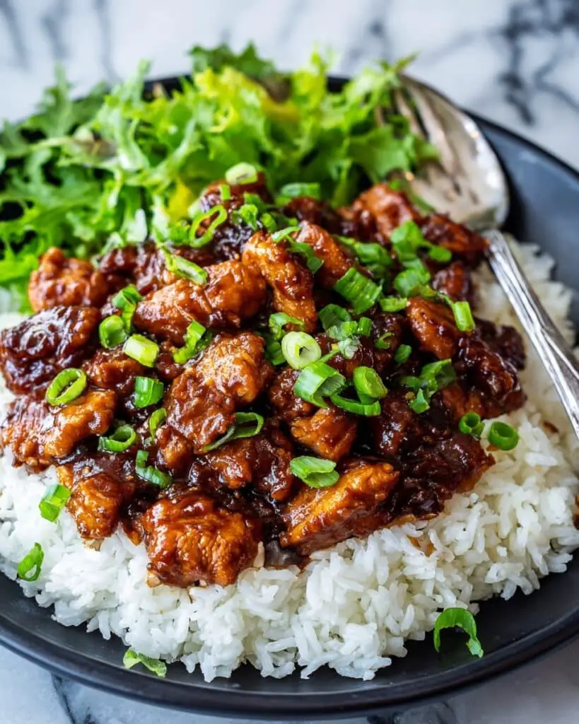 Honey Garlic Butter Chicken with Roasted Root Vegetables Recipe