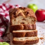 Apple Cider Cinnamon Swirl Quick Bread Recipe