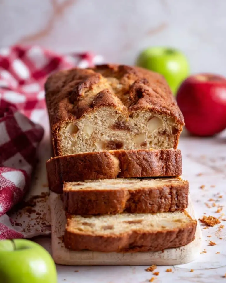 Apple Cider Cinnamon Swirl Quick Bread Recipe