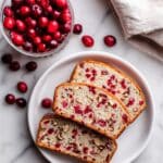 Cranberry Orange Walnut Loaf Recipe
