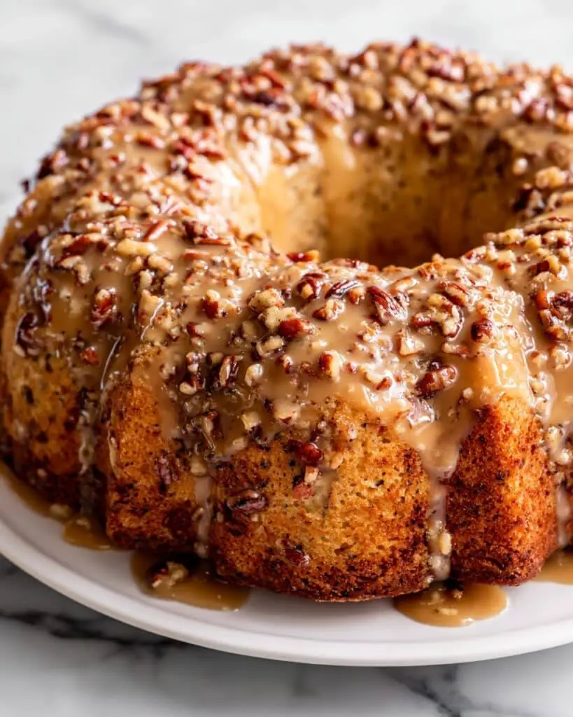 Maple Pecan Pull-Apart Bread Recipe
