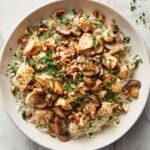 Creamy Chicken and Mushroom Risotto Recipe