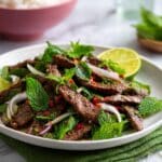 Spicy Grilled Beef Salad (Namtok Nuea) Recipe